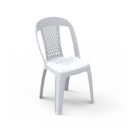 PLASTIC CHAIR – WITHOUT ARM