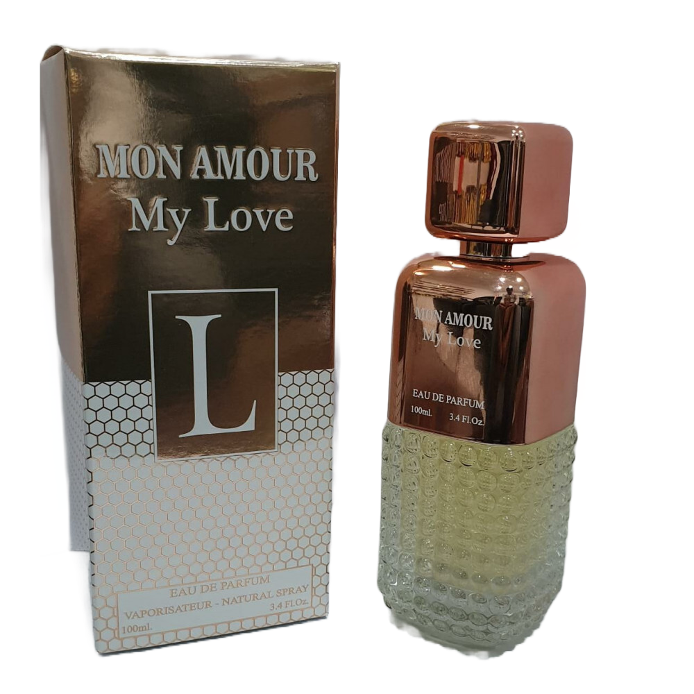 MON AMOUR My Love 100ml ( 96 Piece Per Carton )