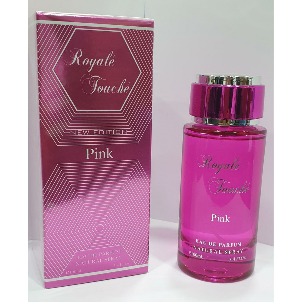Royale Touche Pink 100ml ( 96 Pieces Per Carton )