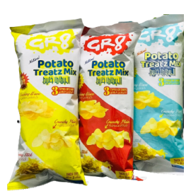 Potato Treatz Mix Mellow Cheese(40Packet Per Carton)