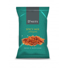CARTON D NUTS SPICY MIX 13GM (120 pcs per carton)