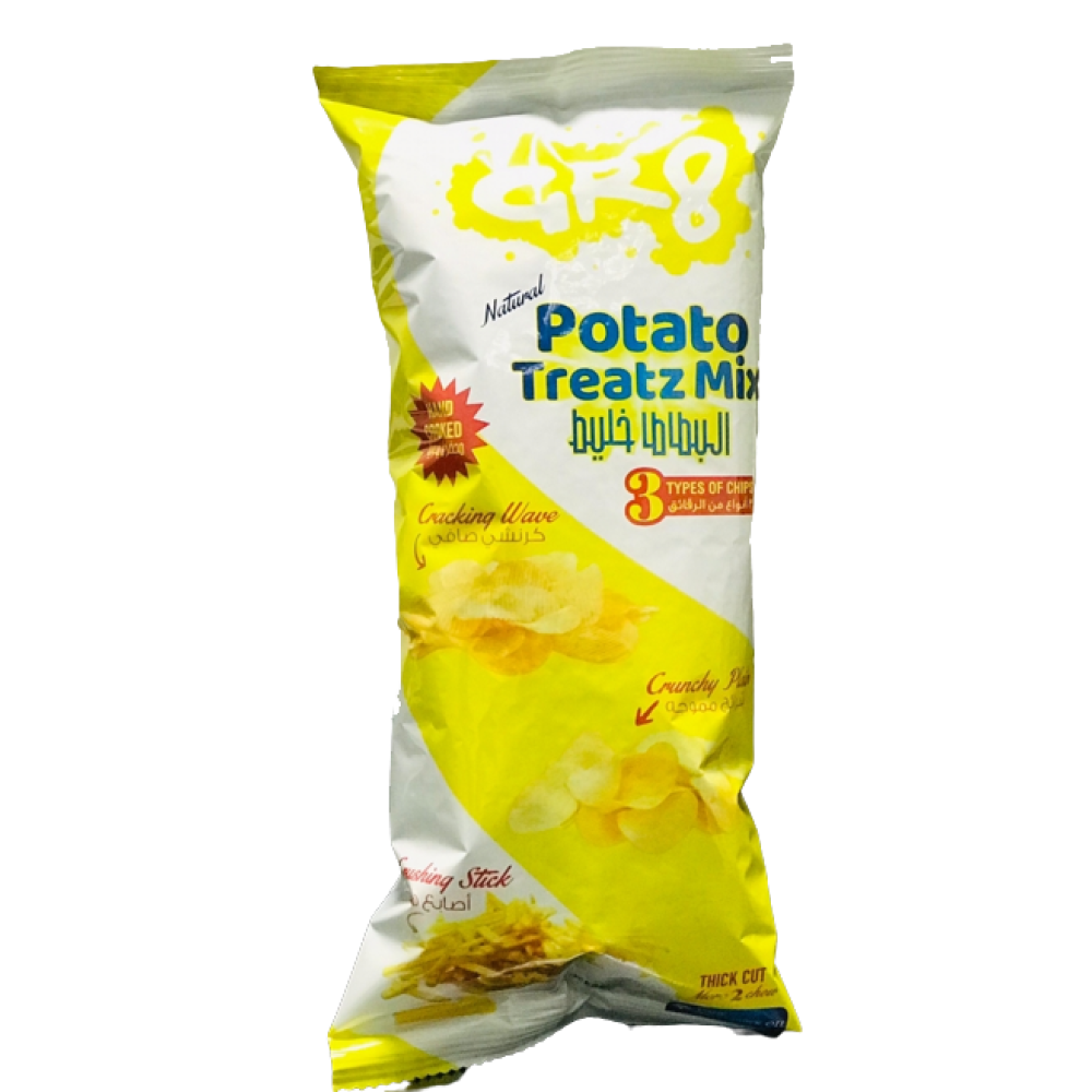 Potato Treatz Mix Mellow Cheese(40Packet Per Carton)