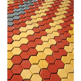 Hexagon Blocks