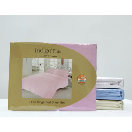 Indigo Plus Single Bed Sheet