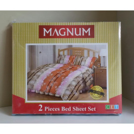 Magnum 2 Pcs Bed Sheet Set