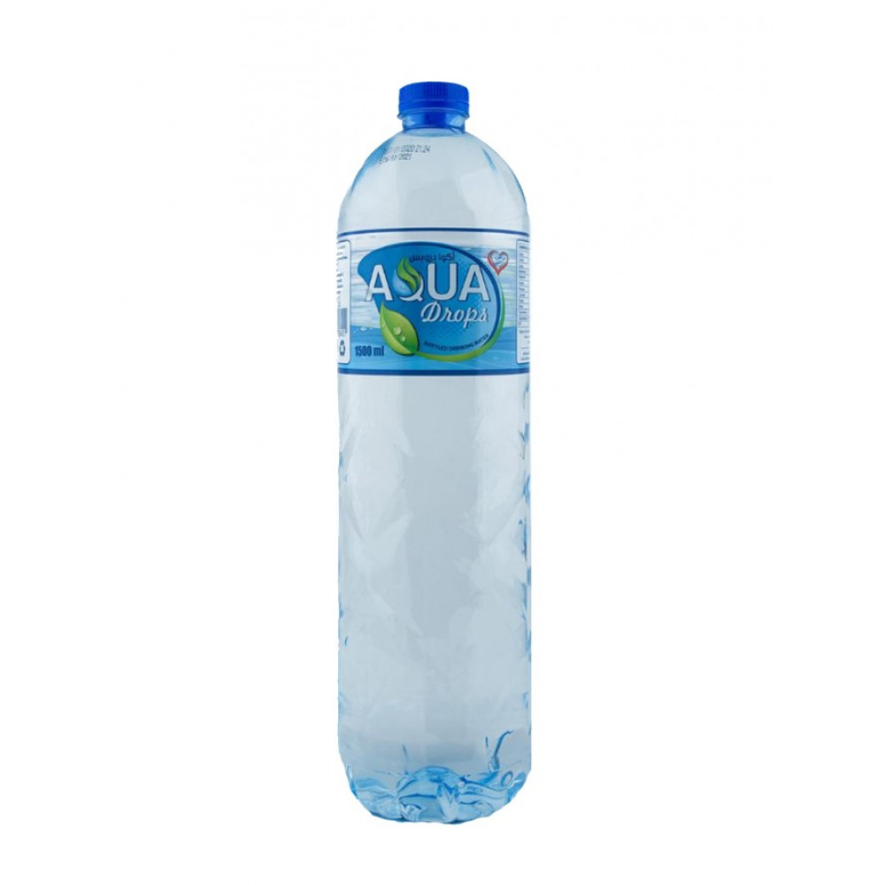 Aqua Water 1.5 Liter ( 12 Pieces Per Carton )
