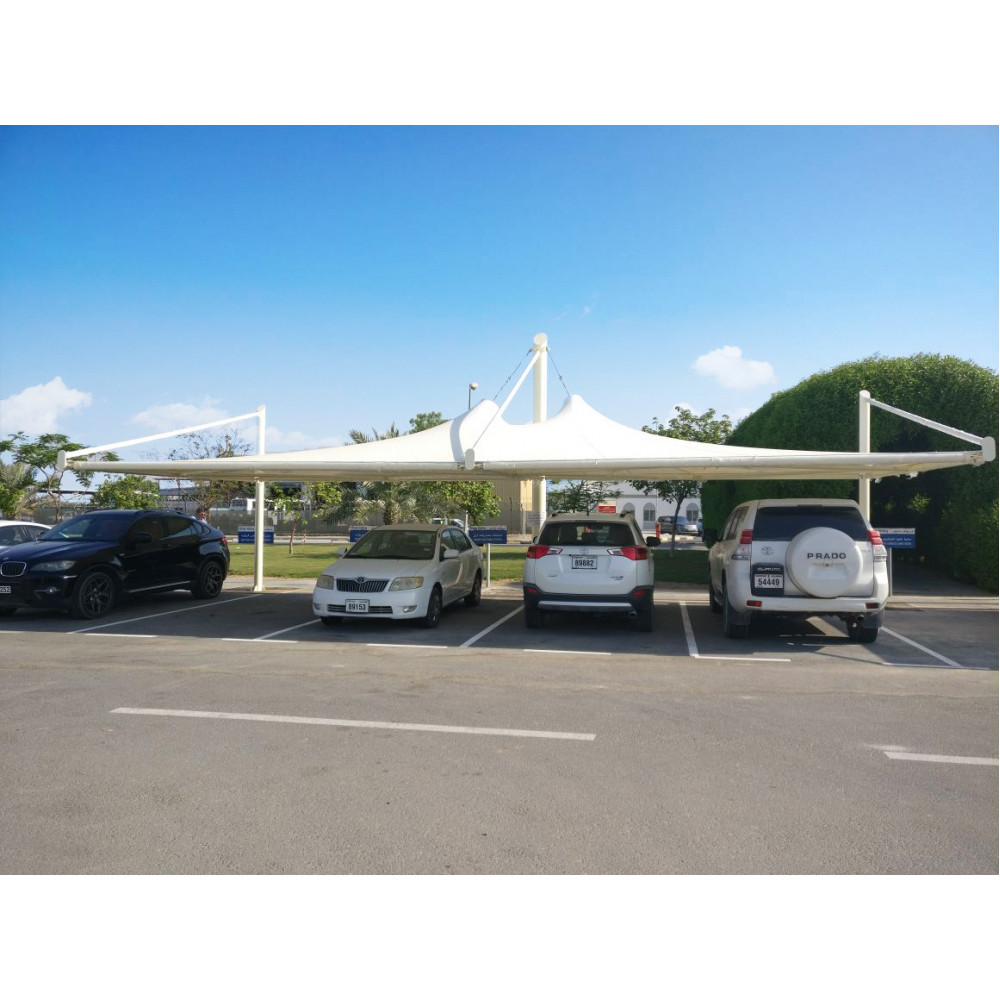 Parking shades & Tensile shade structures