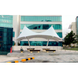 Parking shades & Tensile shade structures