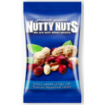 Peanuts Dry Roasted And Salted 15g Pack of 12