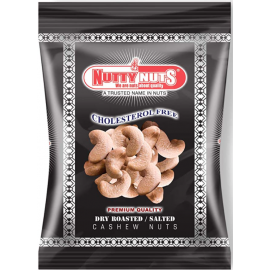 Cashews Dry Roasted & Salted 400g