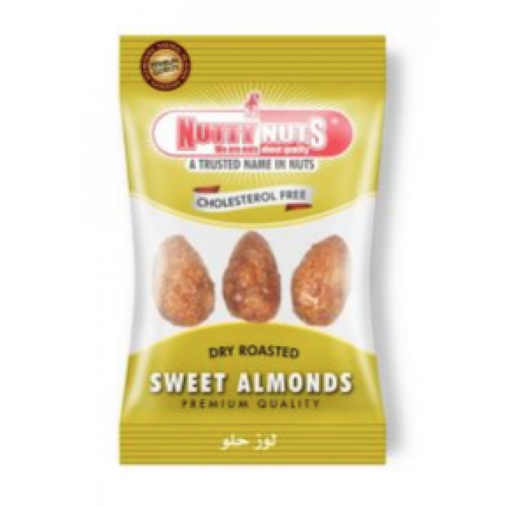 Nutty Nuts Sweet Almonds 12x40g