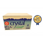 Crystal Bottled Drinking Water 500 ML ( 24 Pieces Per Box )