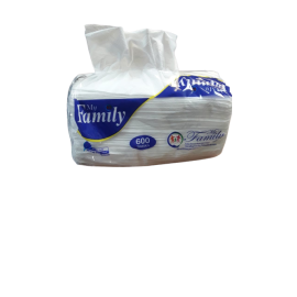 Family tissue 600Sheets(30 Boxes Per Carton)