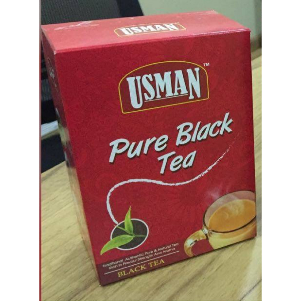 Usman  Black Tea 200 Grams ( 24 Pieces Per Carton )