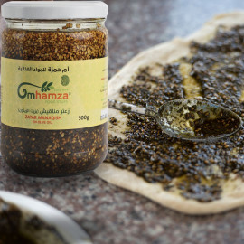 Manaqish Thyme in olive oil
