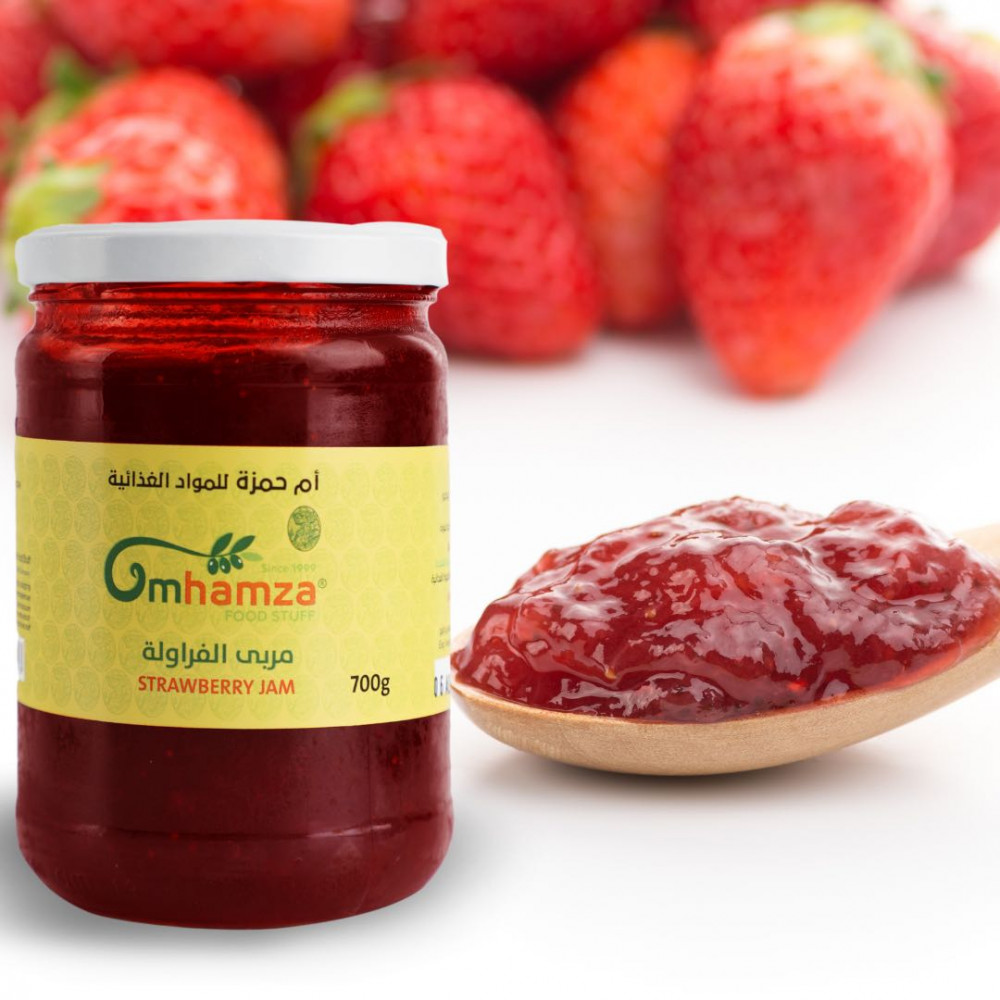 Strawberry Jam ( 700 Grams )