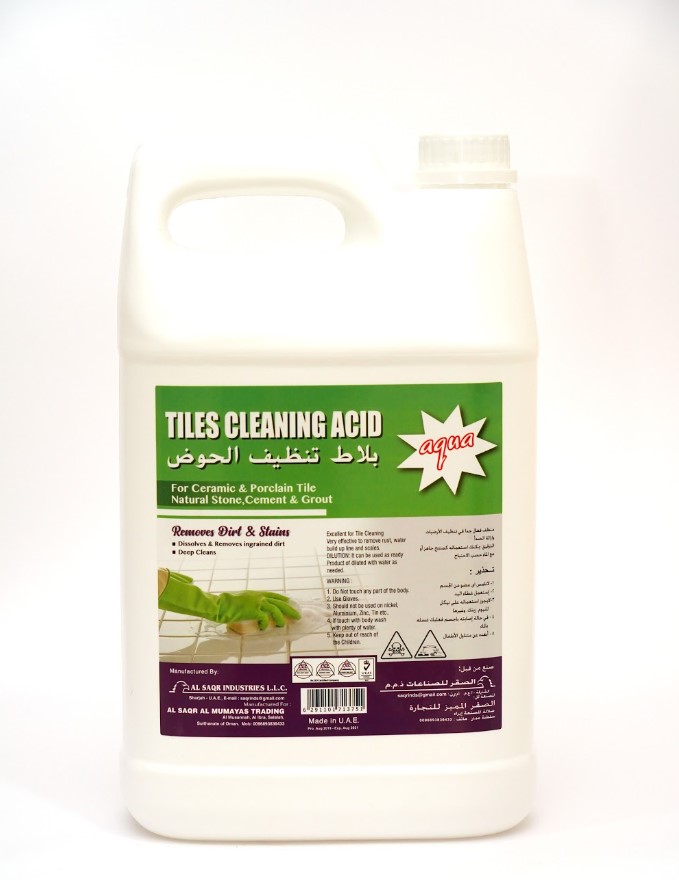 Aqua Tile Cleaning Acid 1 Gallon 4