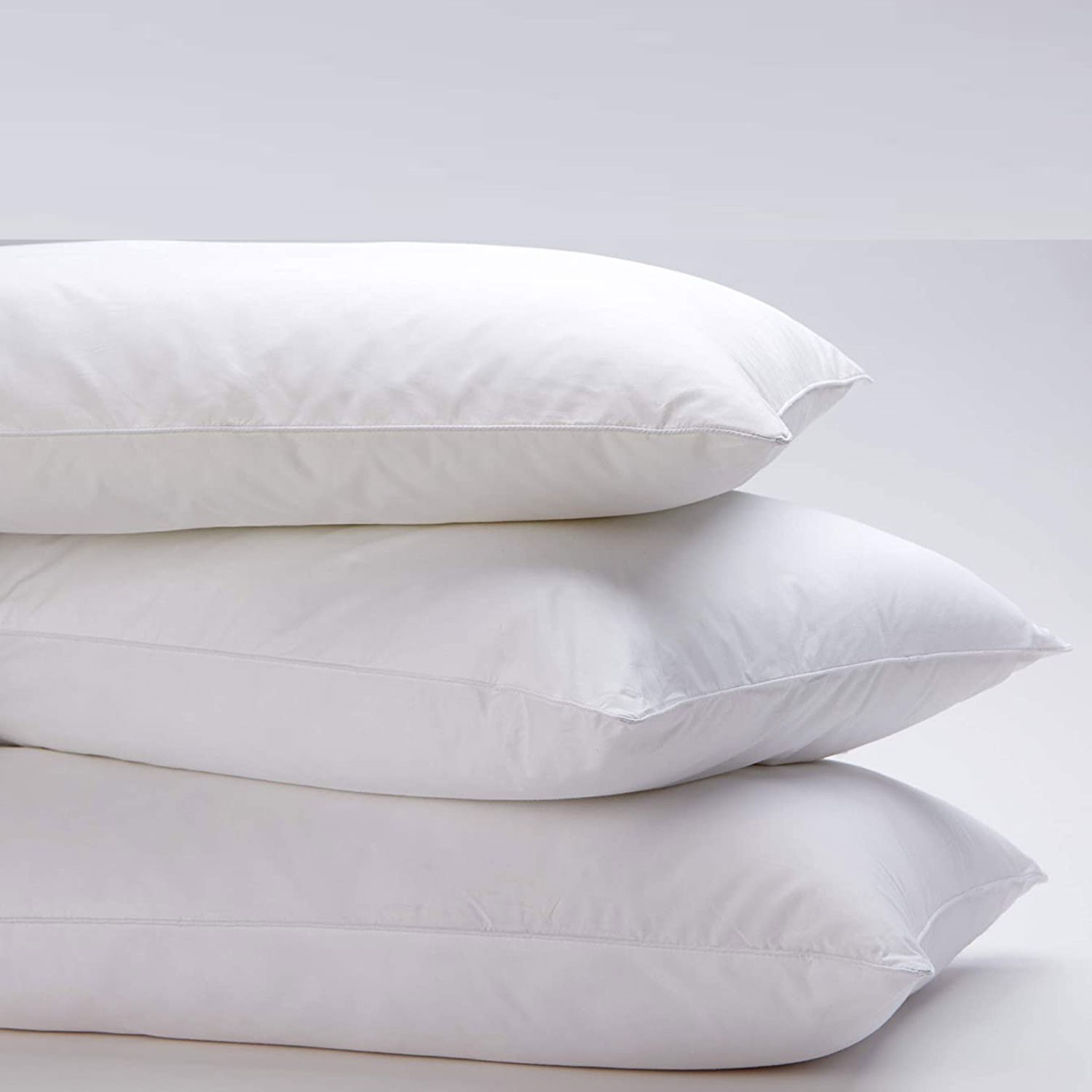 White pillows best sale with black writing