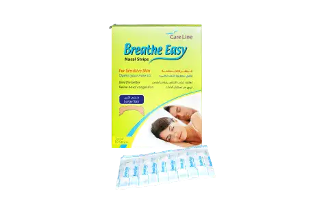 Breathe Easy Nasal Strips
