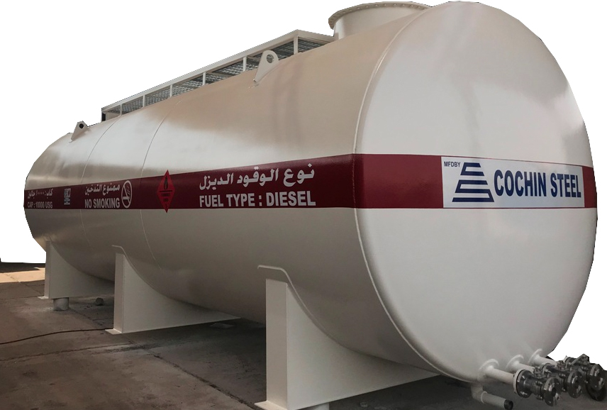 DIESEL STORAGE TANKS - Sinaha Platform